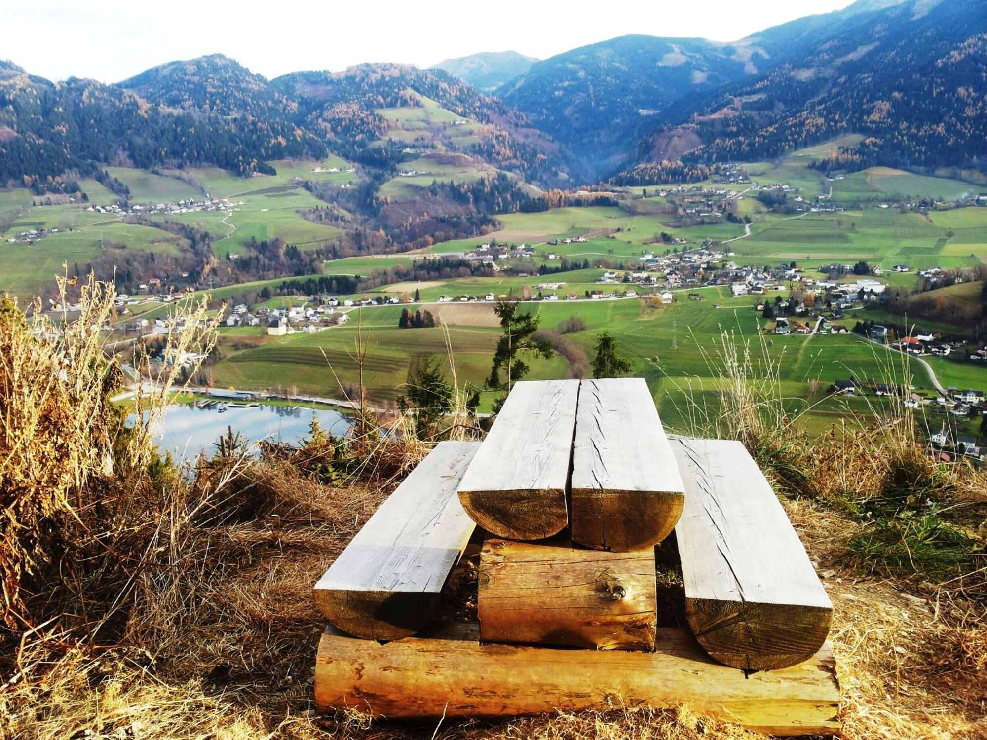 Ortnerhof Ennstal Bed & Breakfast Aigen im Ennstal Luaran gambar