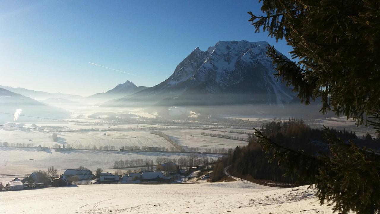 Ortnerhof Ennstal Bed & Breakfast Aigen im Ennstal Luaran gambar