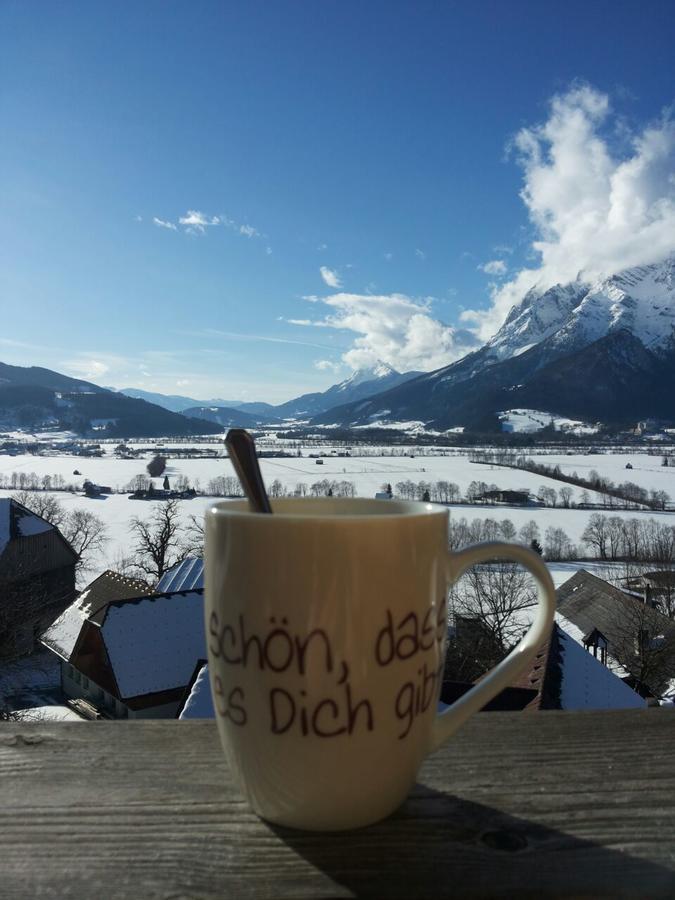 Ortnerhof Ennstal Bed & Breakfast Aigen im Ennstal Luaran gambar