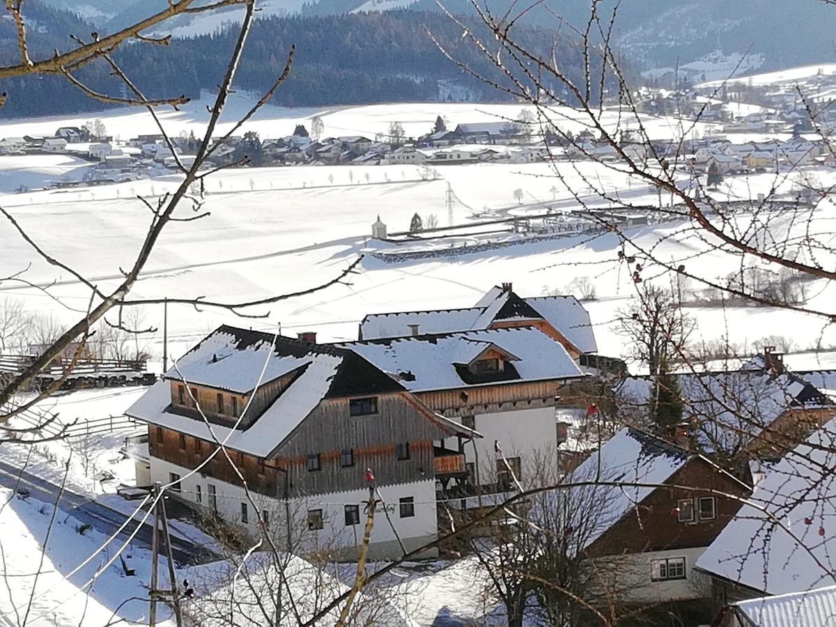 Ortnerhof Ennstal Bed & Breakfast Aigen im Ennstal Luaran gambar